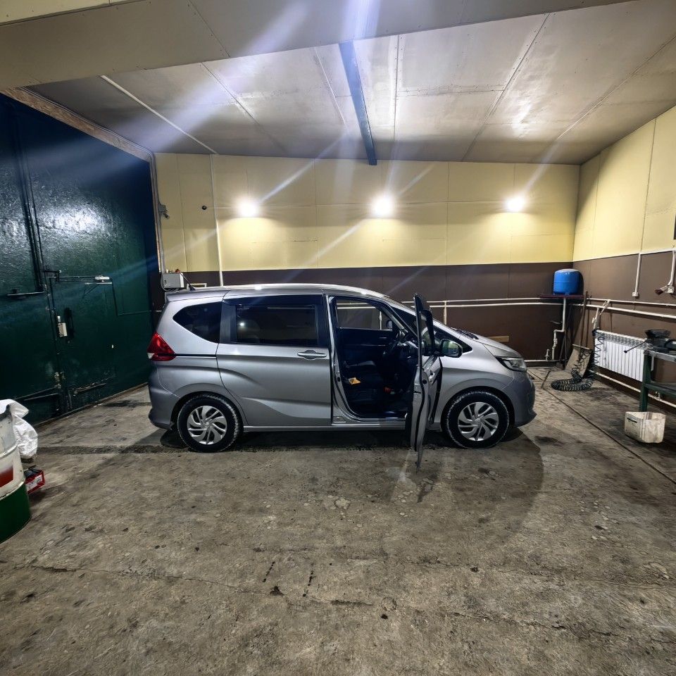 Honda Freed: фото из отзыва