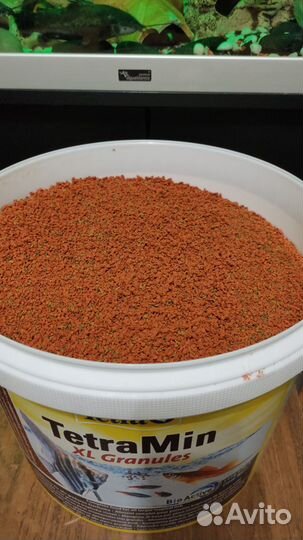 Корм TetraMin XL Granules для аквариумных рыб