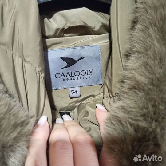 Пуховик женский 54 рр