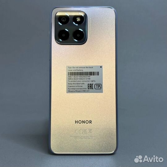 HONOR X6, 4/64 ГБ