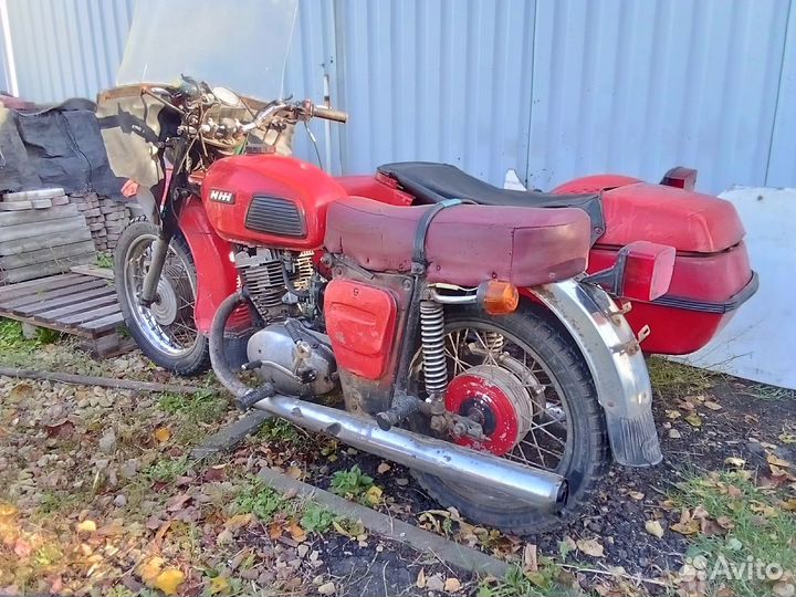 Иж Планета 4 с коляской