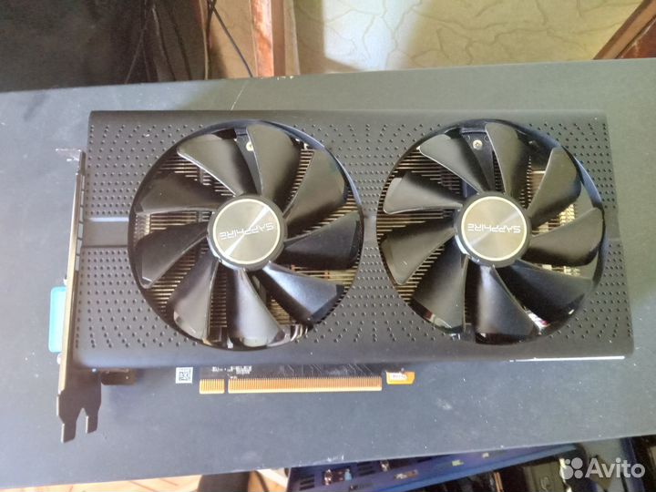 Видеокарта rx570 8gb sapphire
