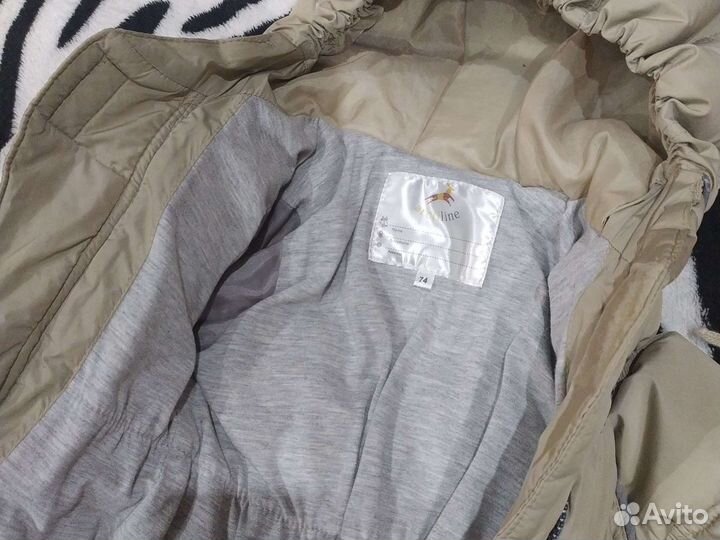 Зимний комбез пуховик