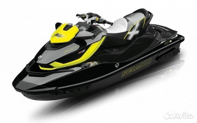 Стартер Sea-Doo Rotax 1503 PH100-SD06-G WSM