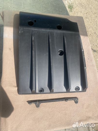 Диффузор задний Subaru Impreza WRX STI