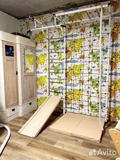 Новый детский спортивный комплекс/шведская стенка