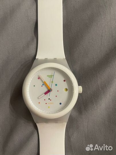 Часы Swatch Sistem 51White sutw400