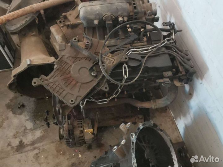 Мотор elantra 1,6 G4ED на запчасти