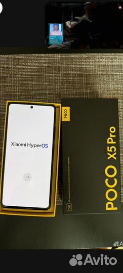 Xiaomi Poco X5 Pro 5G, 6/128 ГБ