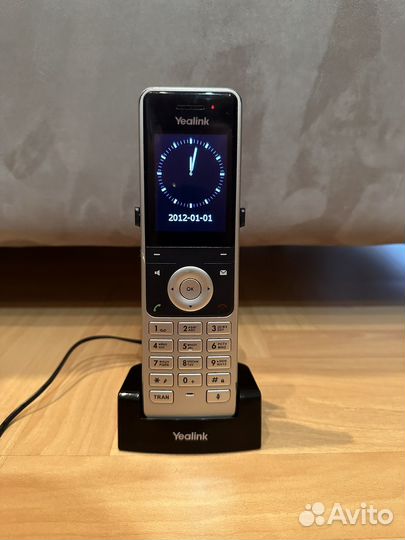 Телефон IP Yealink W56P (трубка + базовая станция)