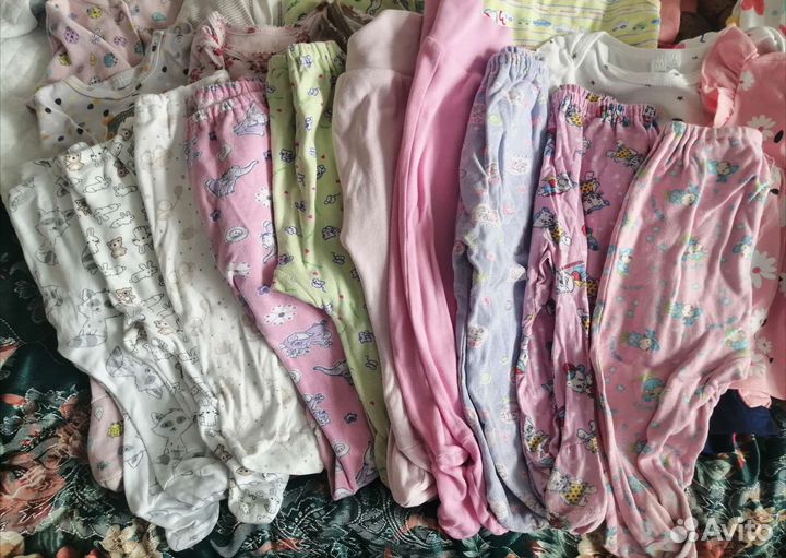 Вещи пакетом на девочку