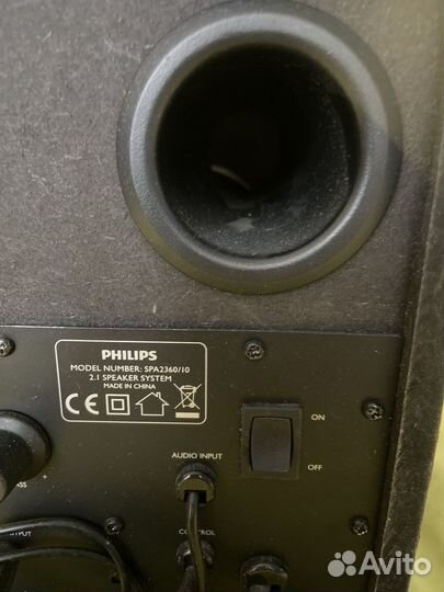 Колонки philips