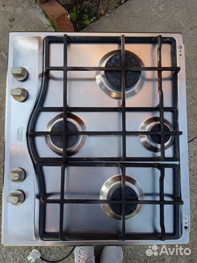 Газовая варочная панель hotpoint ariston