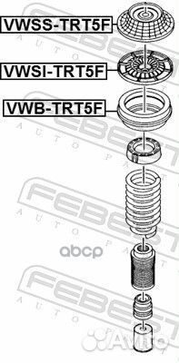 Проставка пружины верхняя VW T5-T6 04 vwsitrt