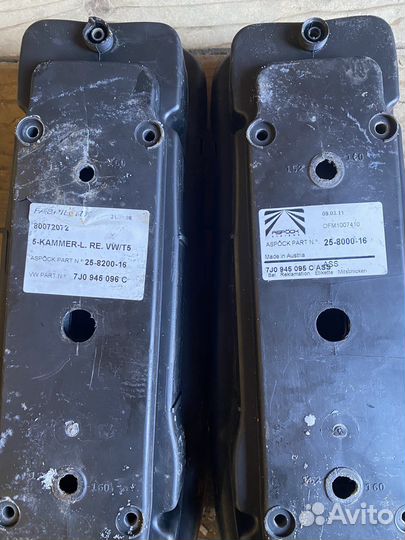 Задние фары