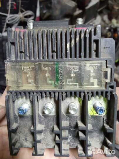 Предохранители на клемме акб митсубиси