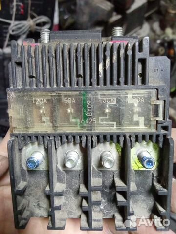 Предохранители на клемме акб митсубиси