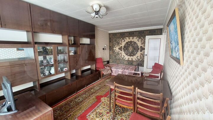 2-к. квартира, 54 м², 5/5 эт.