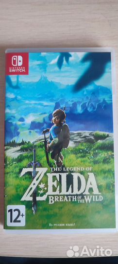 Zelda для nintendo switch