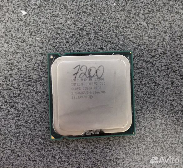 Процессор Intel Core 2 Duo E7200 s775