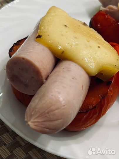 Сосиски курица+индейка
