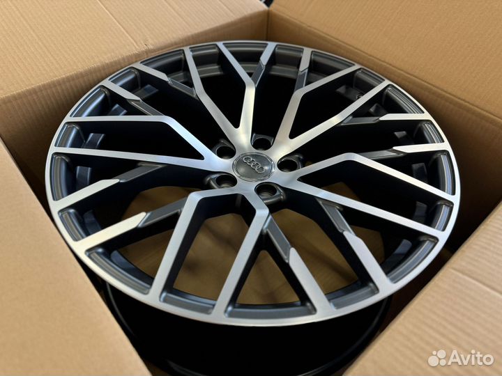 Новые диски R19 на Audi A7