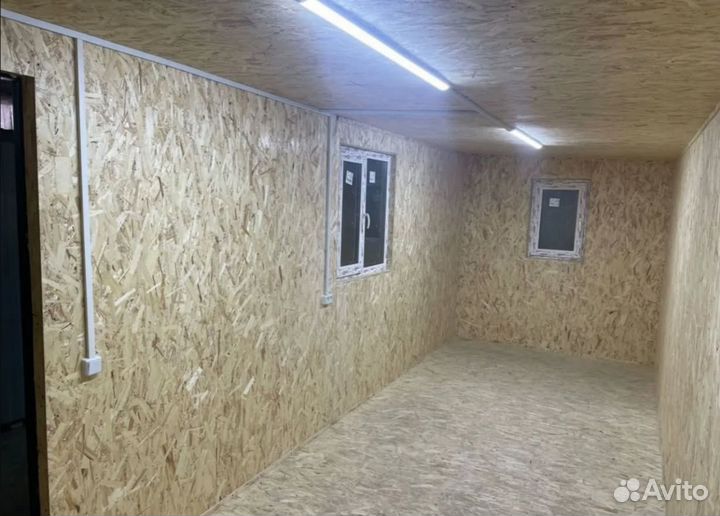 Бытовки для рабочих бу