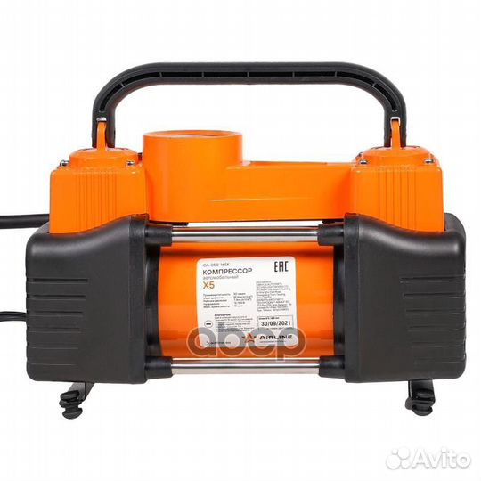 CA-050-16SK компрессор x5, двухпоршневой в пла