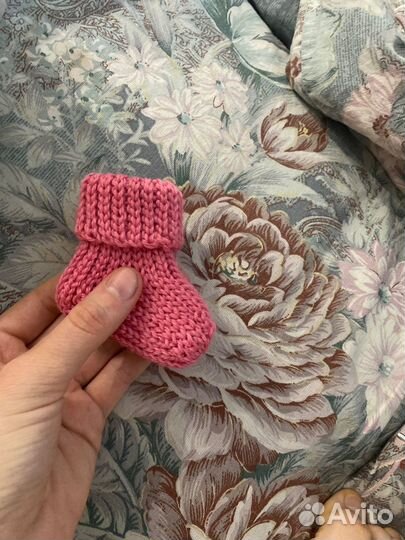 Одежда и Носки вязаные детские