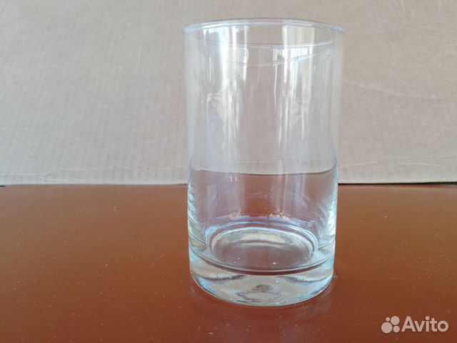 Стаканы тонкостенные для подстаканников, без каем
