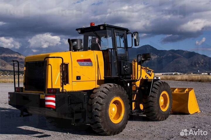 Фронтальный погрузчик Lonking CDM835, 2023