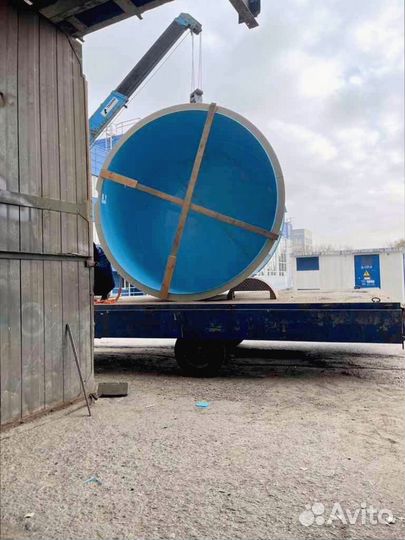 Бассейн круглый пластиковый от производителя