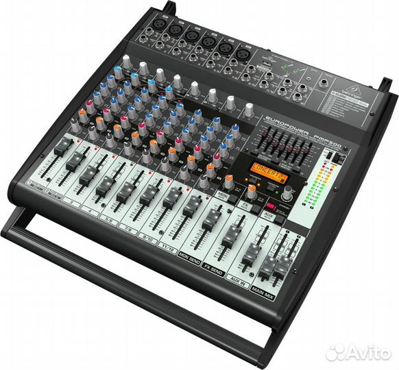 Behringer PMP500 микшер с усилителем