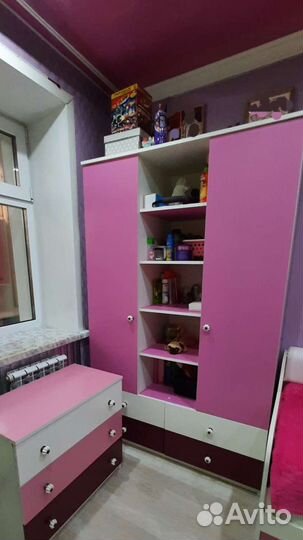 Комплект детской мебели для девочки