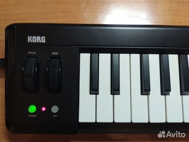 Миди-клавиатура Korg microkey2-37 объявление продам