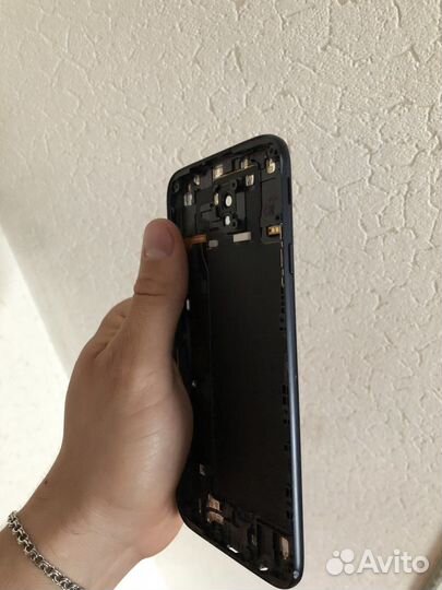 Samsung galaxy j7 2017 задняя крышка