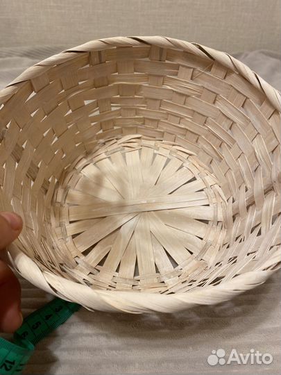 Корзина плетеная