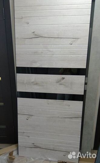 Дверь межкомнатная «Соло-Рдк» Дуб арктик