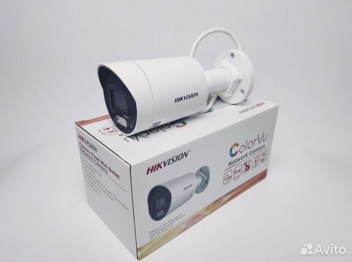 IP Camera Hikvision DS-2CD2047G2-LU/SL 4 мп