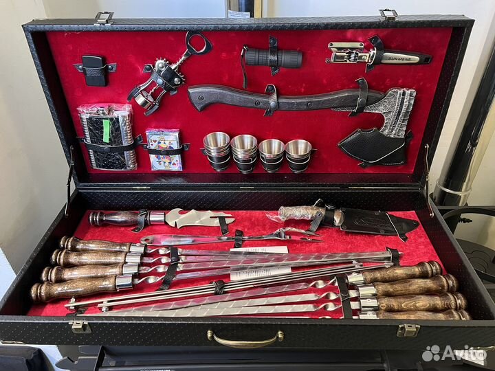 Набор шампуров