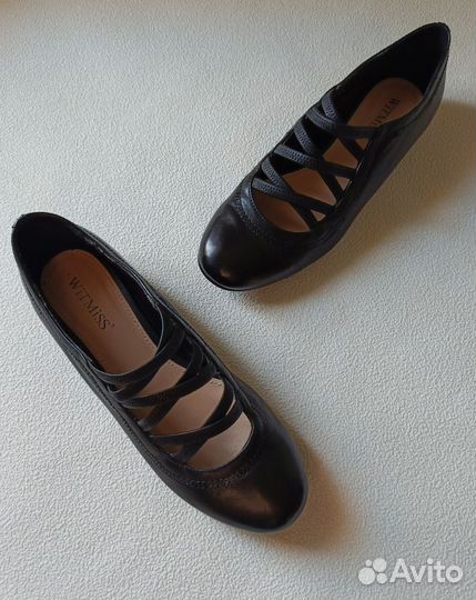 Туфли балетки 38