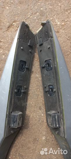 Рейлинги mitsubishi outlander XL