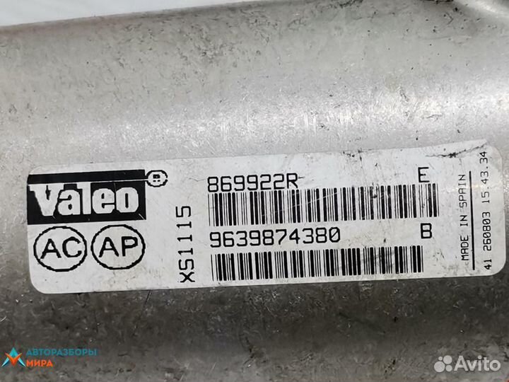 Охладитель EGR / Радиатор EGR Peugeot 307 2003