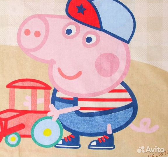 Постельное белье Свинка Пеппа