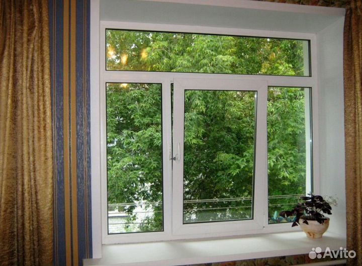 Пластиковые окна с установкой