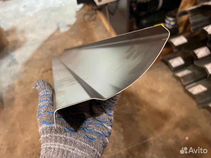 Citroen C3 пороги и арки Нальчик