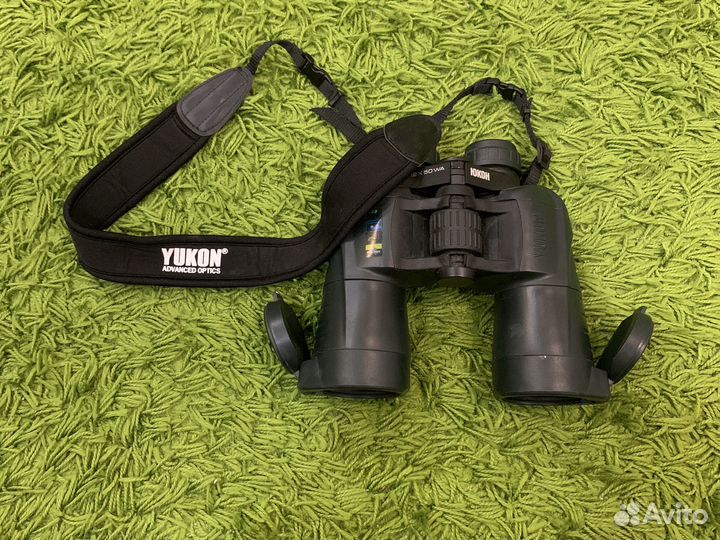 Бинокль Yukon 12x50WA