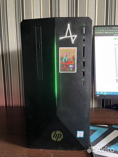 Игровой компьютер hp pavilion gaming