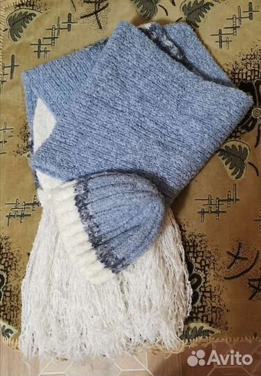 Комплект шапка и шарф