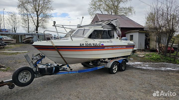 Катер Finnsport 600